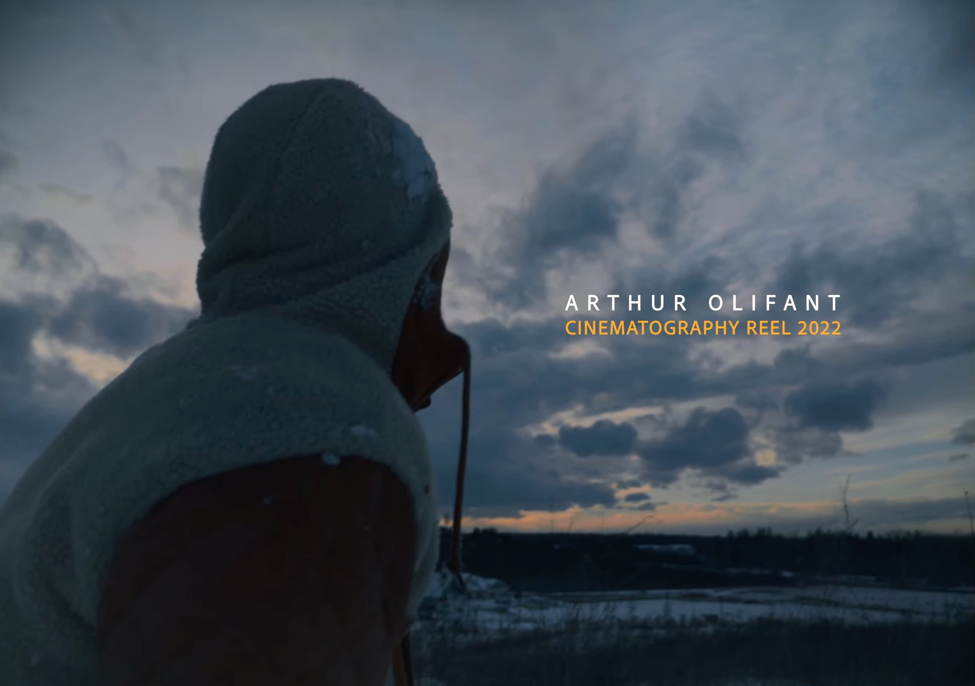 My Cinematography Reel